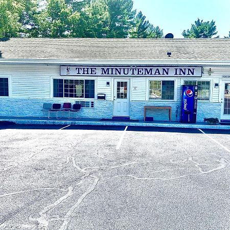 The Minuteman Inn Acton Concord Littleton Exteriér fotografie