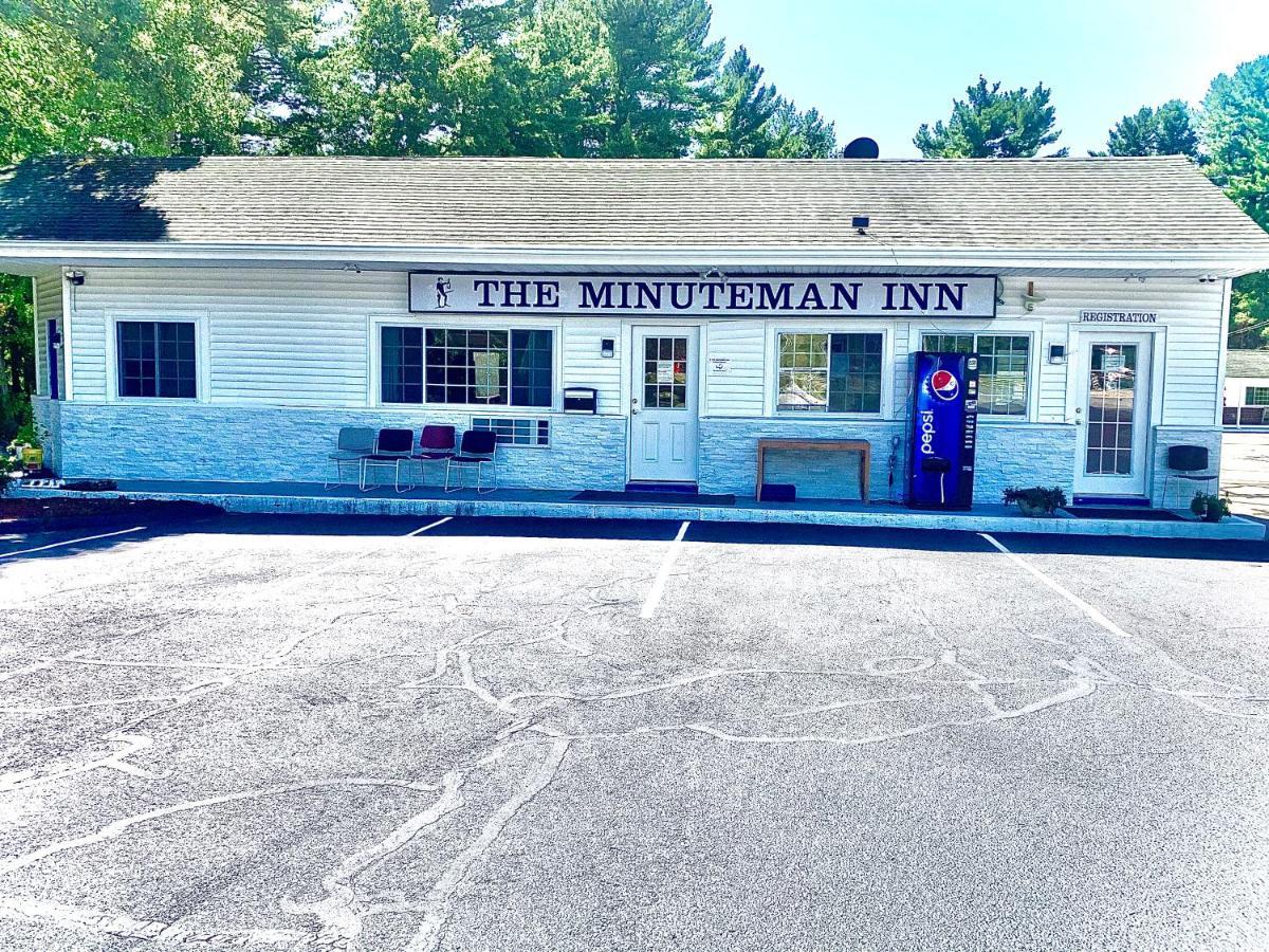The Minuteman Inn Acton Concord Littleton Exteriér fotografie