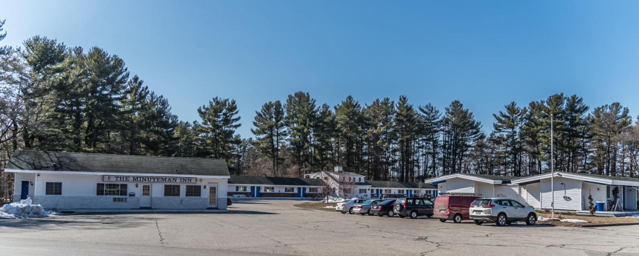 The Minuteman Inn Acton Concord Littleton Exteriér fotografie