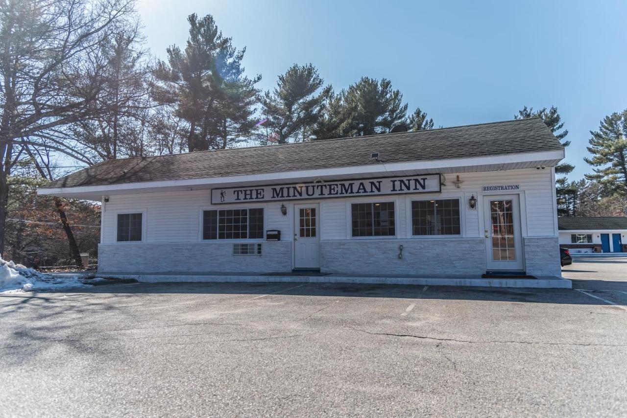 The Minuteman Inn Acton Concord Littleton Exteriér fotografie